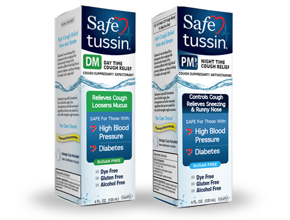 Safetussin DM and Safetussin PM